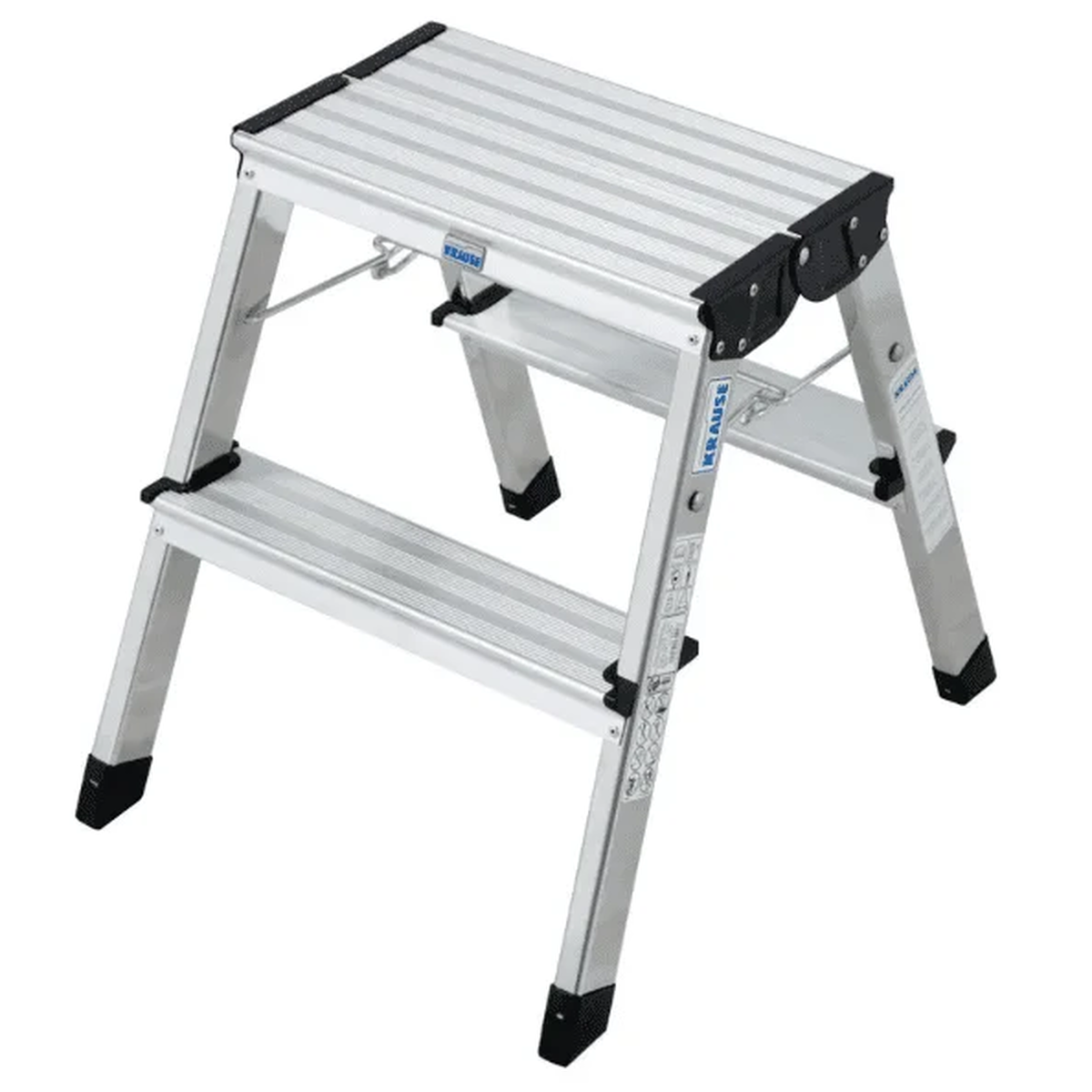 Анодированная алюминиевая подставка TREPPY 2х2 ступени